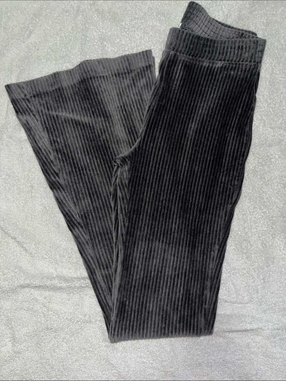 Aerie Velvet Flares Pants